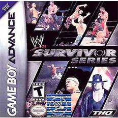 GameBoy Advance spil WWE Survivor Series (GBA)