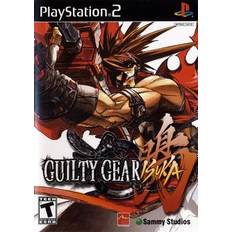 Kampspil PlayStation 2 spil Guilty Gear Isuka (PS2)