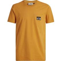 Lundhags T-shirts & Toppe Lundhags Knak Ms Tee Gold