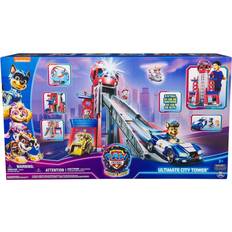 Legesæt Spin Master Paw Patrol The Mighty Movie Ultimate City Tower