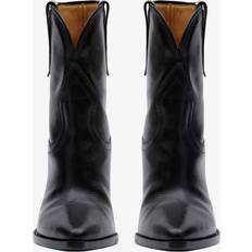 Isabel Marant Sort Sko Isabel Marant Dahope leather boots black