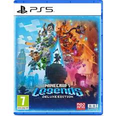 Co-Op PlayStation 5 Spil Minecraft Legends Deluxe Edition (PS5)