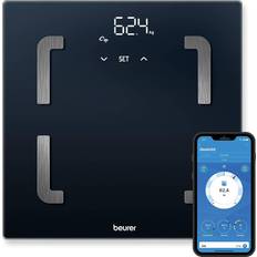 Beurer App-kompatibel - Kropsfedt Diagnostiske vægte Beurer BF 880