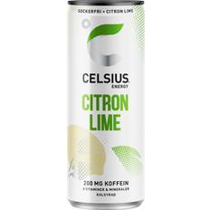 Celsius Citron Lime 355ml 1 stk