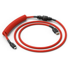 Spiral - USB-kabel Kabler Glorious Keyboard Coiled USB A - USB C M-M 1.4m