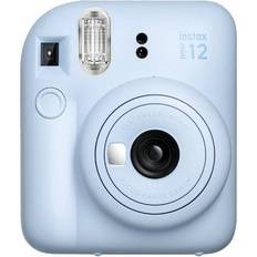 62 x 46 mm (Instax Mini) Analoge kameraer Fujifilm Instax Mini 12 Pastel Blue