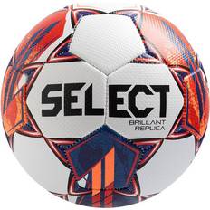 Select Fodbold Brillant Replica V23 Hvid/Rød/Blå Ball SZ