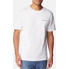 Columbia Herre - S - Økologisk materiale T-shirts Columbia Basic Logo Organic Cotton T-Shirt