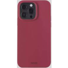 Holdit Apple iPhone 13 Pro Mobiletuier Holdit Mobilcover Silicone Red Velvet iPhone 13 Pro