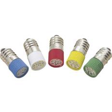 Barthelme LED-signallampe E10 3.8