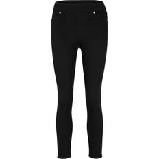 Hugo Boss Herre Jeans Hugo Boss Extra-slim-fit jeggings in black denim with waistband