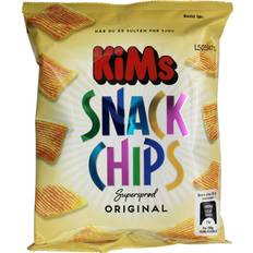 Snacks KiMs Snack Chips Miniposer 25g 24pack