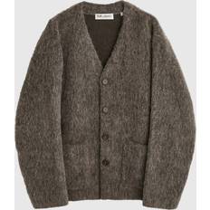 Our Legacy Grå Overdele Our Legacy Brushed-Knit Cardigan IT 50/L