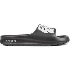 Lacoste Slip-on Sko Lacoste Croco 2.0 - Black/White