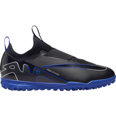 Fodboldstøvler Nike Jr. Mercurial Vapor 15 Academy TF - Black/Hyper Royal/Chrome