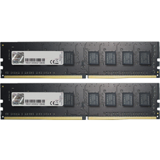 2666 MHz - 64 GB - DDR4 - Sort RAM G.Skill Value Black DDR4 2666MHz 2x32GB (F4-2666C19D-64GNT)