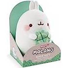 NICI Katte Legetøj NICI Molang Four leaf clover soft toy, bunny [Levering: 4-5 dage]