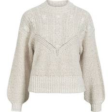 Object Bomuld Sweatere Object Nova Stella Sweater - Humus