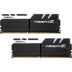 32 GB - 3200 MHz - DDR4 RAM G.Skill Trident Z DDR4 3200MHz 2x16GB (F4-3200C16D-32GTZKW)