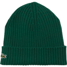 Lacoste Dame - Grøn Hovedbeklædning Lacoste Beanie Unisex - Green