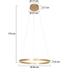 Steinhauer LED-hængelampe Ringlux Pendel