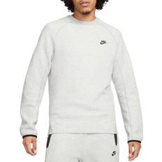 Nike Sportswear Tech Fleece-trøje med rund hals til mænd grå