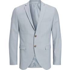 Jack & Jones Blazere Jack & Jones Solaris Super Slim Fit Blazer - Blue/Cashmere Blue