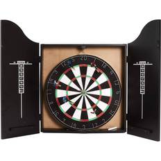Nordic Games Dartboard Game Classic in Cabinet with Darts