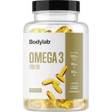 Gurkemeje Vitaminer & Kosttilskud Bodylab Omega-3 120 stk