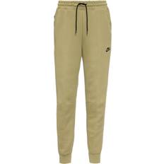 8 - Herre - Sort Bukser Nike Women's Sportswear Tech Fleece Jogger Pants Neutral Olive/Black
