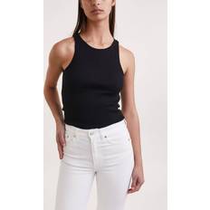 By Malene Birger T-shirts & Toppe By Malene Birger Ribbed Organic Cotton Tank Top