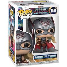 Funko Actionfigurer Funko Pop! Marvel Love & Thunder Mighty Thor
