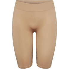 Pieces Dame Tights Pieces Basic Bike Shorts - Nature