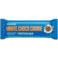 Bars Bodylab Protein Bar White Choco Cookie 55g 1 stk