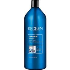 Redken Herre - Tørt hår Shampooer Redken Extreme Hair Strengthening Shampoo 1000ml
