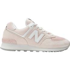 New Balance 12 - 50 - Dame Sneakers New Balance 574 - Pink/White