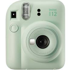 62 x 46 mm (Instax Mini) Analoge kameraer Fujifilm Instax Mini 12 Green