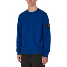 Stone Island Herre - S - Sweatshirts Sweatere Stone Island Dyed Crewneck Sweatshirt - Blue