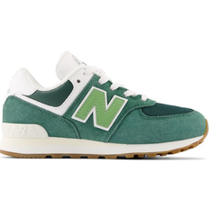 New Balance Ruskind Sneakers New Balance Kid's 574 - Nightwatch Green/Chive