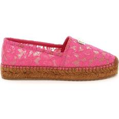 45 ½ - Pink Lave sko Dolce & Gabbana Taormina Lace Espadrilles