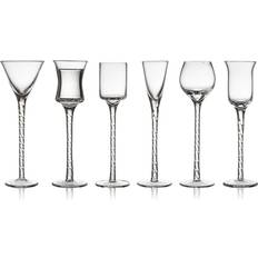 Lyngby Glas Rom Snapseglas 2.55cl 6stk