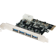 PCIe x1 - USB Type-A Controller kort LogiLink PC0057A