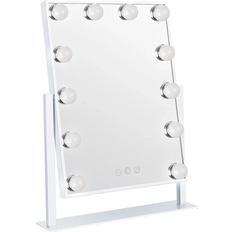 Palet Makeup Gillian Jones LED Makeup Artist Mirror with Touch Function
