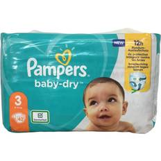 Pampers Pottetræning Pampers Baby-Dry Str 3 6-10kg 42stk