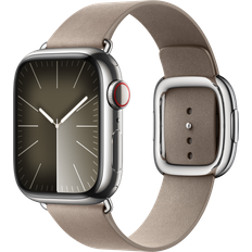 Apple watch series 9 41mm cellular Apple Watch Series 9 Cellular 41mm Stainless Steel Case with Modern Buckle