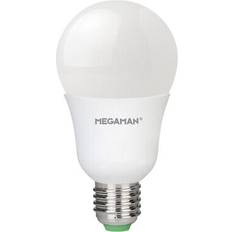 Megaman LED-pærer Megaman MM21128 LED RGB-lamp EEK F A G E27 Pæreform 13.3 W = 75 W Varmhvid Ø x L 64 mm x 115 mm kan dæmpes 1 stk