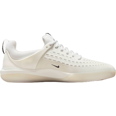 Nike 44 ½ - Hvid - Unisex Sneakers Nike SB Nyjah 3 - White/Summit White/Hyper Pink/Black