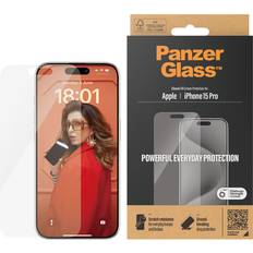 Skærmbeskyttelse & Skærmfiltre PanzerGlass Classic Fit Screen Protector for iPhone 15 Pro