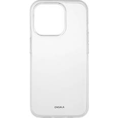 Gear Onsala iPhone 15 Pro etui gennemsigtig