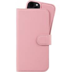 Holdit Apple iPhone 12 Pro Covers med kortholder Holdit iPhone 12 12 Pro Wallet Case Magnet Plus Pink